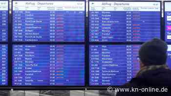 Warnstreiks an deutschen Flughäfen haben begonnen