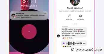 Instagram Launches Broadcast Channels Chat Feature     - CNET