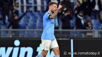 Lazio-Cluj 1-0: torna al gol Ciro Immobile, espulso Patric. Cronaca, commento e pagelle della partita di Conference League
