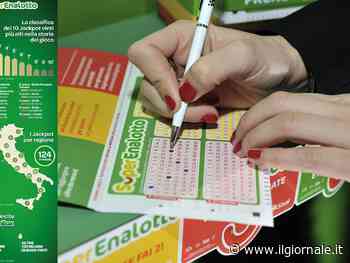 Superenalotto, 6 da record: vinti 371 milioni di euro