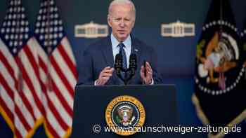 Biden räumt ein: Abgeschossene Flugobjekte waren harmlos
