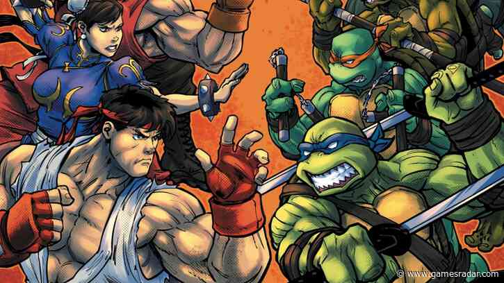 Teenage Mutant Ninja Turtles Vs. Street Fighter brings two icons of nostalgia together this May