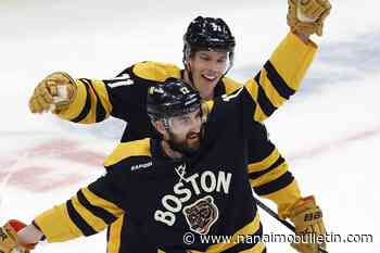 ‘Amazing’: Dominant Boston Bruins on record-tying pace