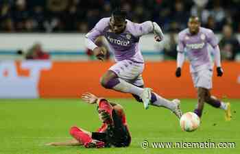 Héroïque, l'AS Monaco l'emporte contre Leverkusen (2-3) en barrages aller de la Ligue Europa