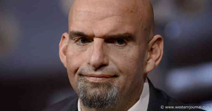 John Fetterman Checks Himself Into Walter Reed Hospital for New Medical Disorder