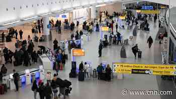 Power outage disrupts New York's JFK Airport Terminal 1