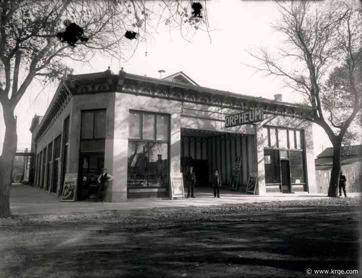 From opera houses to drive-ins: A history of Albuquerque movie theaters