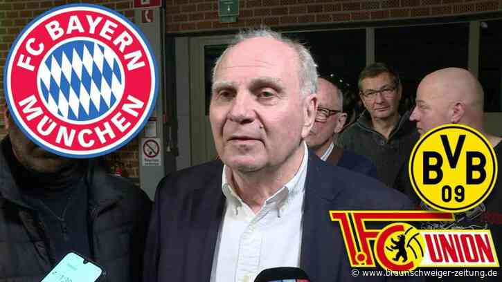 Hoeneß trotz Mbappe zuversichtlich: Weiterkommen ist "schwierig, aber machbar"