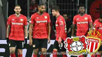 Zaubertor von Wirtz reicht nicht: Bayer verliert gegen Monaco