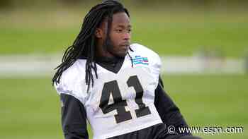 Saints' Kamara among 4 indicted in battery case