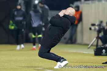 Zware ontgoocheling bij Riemer, maar... &quot;We maken een goeie kans volgende week&quot;