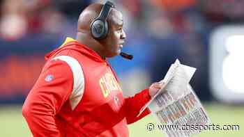 Eric Bieniemy, Commanders wrap up interview for OC position, to meet again Friday, per reports