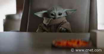 See Baby Yoda Snatch a Space M&M in New 'Mandalorian' Preview     - CNET