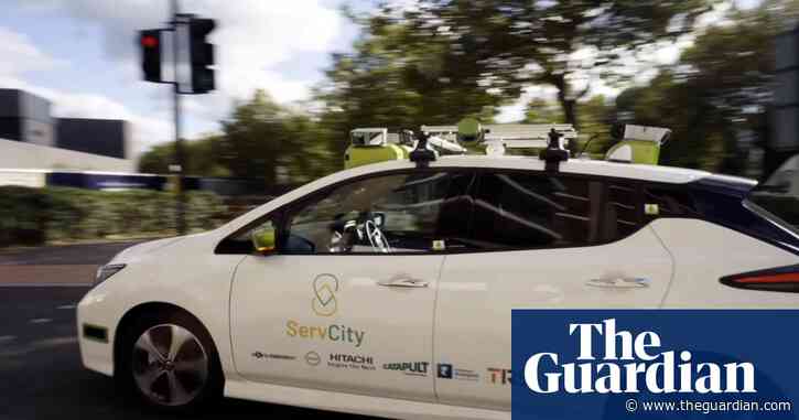 ‘It’s a long-term journey we’re on’: taking a ride towards self-driving cars