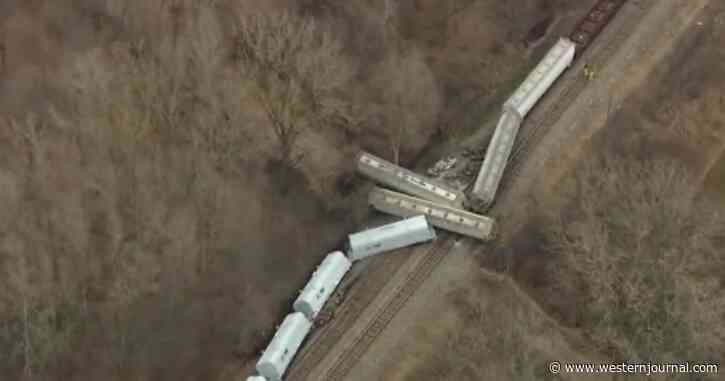 Another Transportation Disaster: Train Derails Carrying Hazardous Material Near Major City