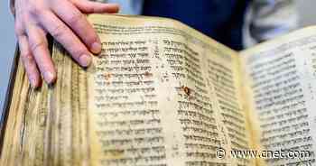Oldest Hebrew Bible Could Be Most Expensive Historical Document Ever Auctioned     - CNET