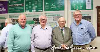 Old Rams Muster lunch is on next week