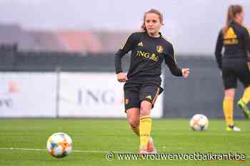 Davina Philtjens blikt vooruit: &quot;Groeien met het team als doel&quot;