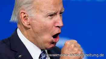 Räuspern, husten, steifer Gang: Biden im Gesundheitscheck