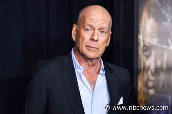 Bruce Willis' 'condition has progressed' to frontotemporal dementia, his family says