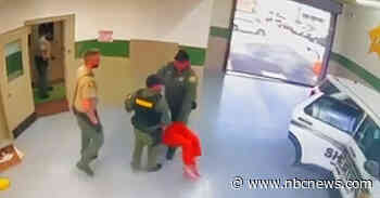 FBI joins probe into the death of an Alabama man allegedly left naked on a concrete jail floor for days