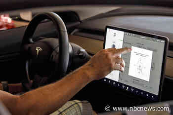 Tesla recalling nearly 363,000 vehicles over 'full self-driving' software that could lead to crashes