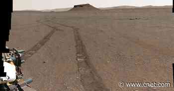 NASA Captures 10 Mars Rover Sample Tubes in a Single Glorious Image     - CNET