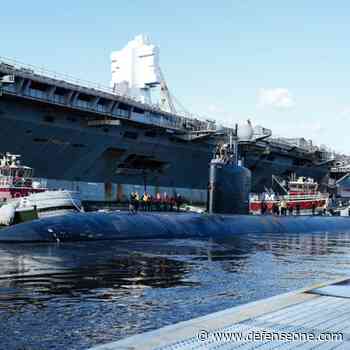 Fix Navy Infrastructure’s ‘Worst Problems’ First, Secretary Says