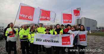 Ganztägiger Verdi-Warnstreik an Flughäfen gestartet
