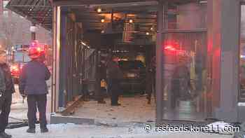 18-year-old charged after stolen Jeep crashed into Ox Cart Ale House
