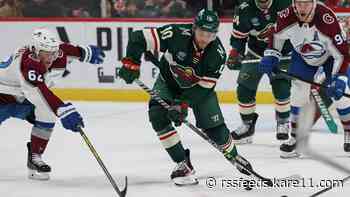 Avalanche beat Wild 3-2 to continue precipitous downward spiral