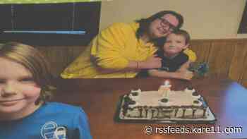 Family honoring Alex Becker for National Act of Kindness Day on Feb. 17