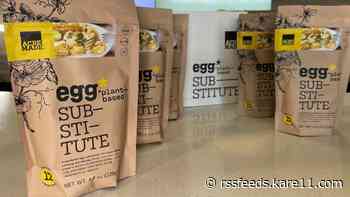 As real egg prices stay high, substitutes are having a moment