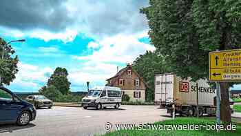 Verkehrslärm Neubulach: Kreisverkehr könnte schon 2024 kommen