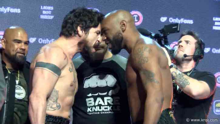 Fighters weigh in for BKFC Knuckle Mania 3