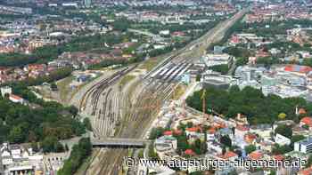 Für Verbindung von Gögginger Brücke zum Bahnhof gibt es keine Perspektive