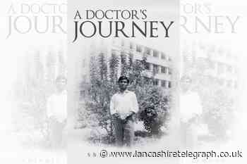 Blackburn doctor releases book about journey to becoming a GP