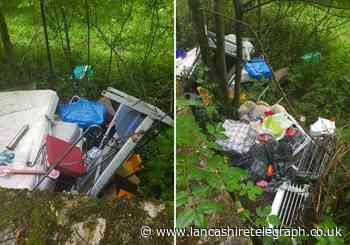 Rossendale Council's fly-tipping crackdown continues