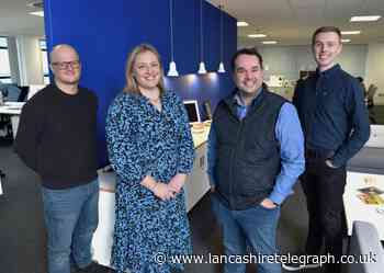 Burnley tech company secures government investment to drive growth