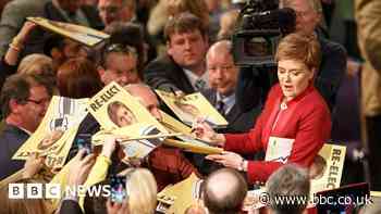 A look back at Nicola Sturgeon's life in politics