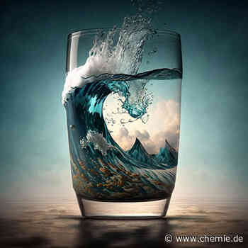 Tsunami im Wasserglas