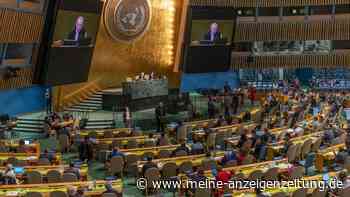 Ein Jahr Ukraine-Krieg: UN will Resolution für einen Frieden verabschieden