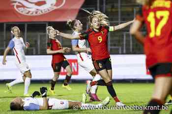 Wullaert en Cayman blij met overwinning op Arnold Clark Cup: &quot;Jonge speelsters aan het werk gezien&quot;