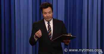 Late Night Weighs in on President Biden’s Annual Physical