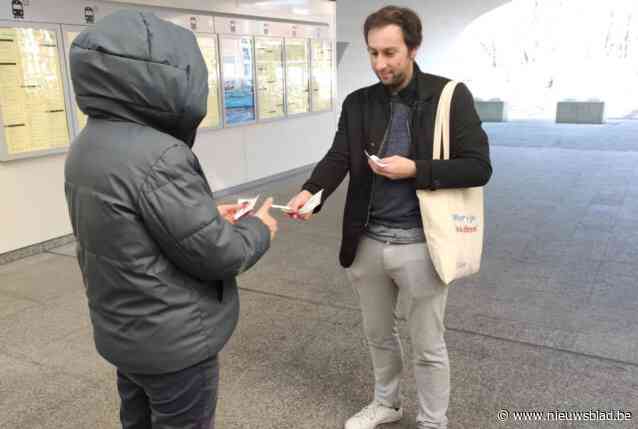 CAW Halle-Vilvoorde staat ook met Valentijn paraat