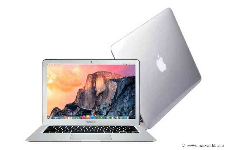 Get a grade “A” refurbished Macbook Air for $355