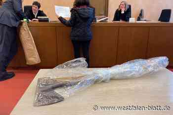 Urteil im Prozess gegen Axtmörder von Kalletal erwartet