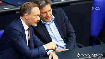 DER ANDERE BLICK - Gift-Briefe statt Deutschland-Tempo: Der Showkampf zwischen Grünen und Liberalen schadet dem Land