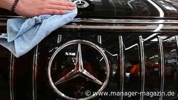 Mercedes-Benz: Gewinnsprung für Mercedes-Benz – aber trüber Ausblick