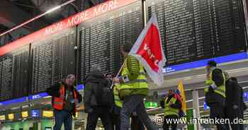 Warnstreik legt Betrieb an sieben Flughäfen weitgehend lahm